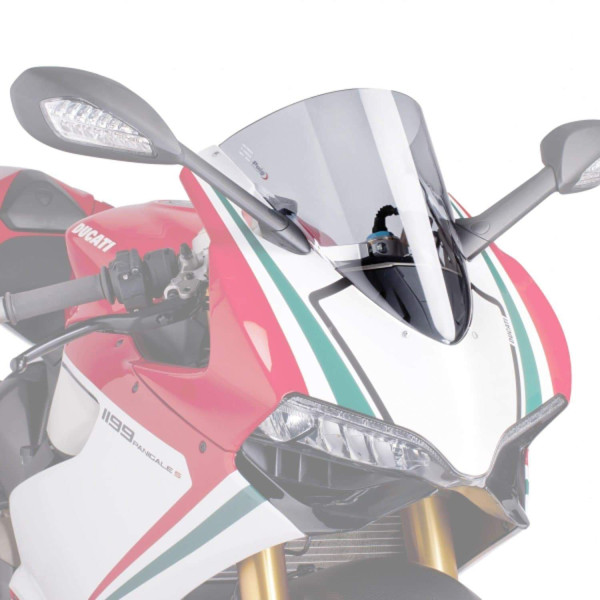 Puig Puig racing screen | clear | ducati 1199 panigale 2012>2015